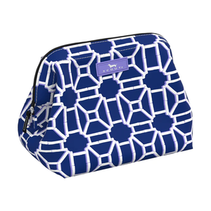 SCOUT Little Big Mouth Toiletry Bag - Lattice Knight