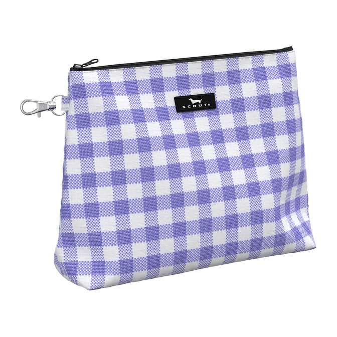 SCOUT Pouchworthy Pouch - Amethyst & White