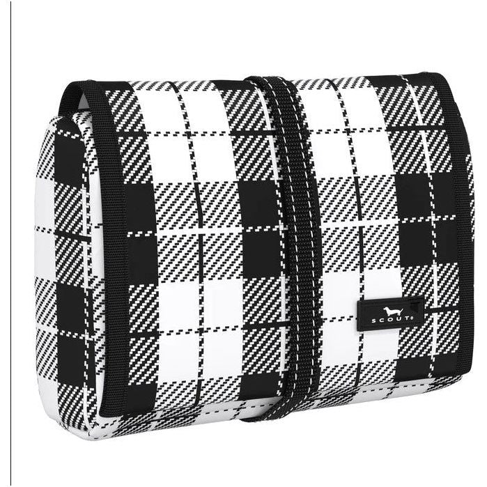 SCOUT Beauty Burrito Hanging Toiletry Bag - Scarf Vader