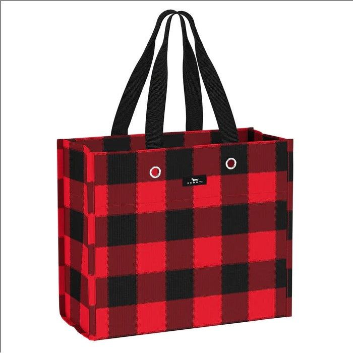 SCOUT Large Package Gift Bag - Flanel No 5