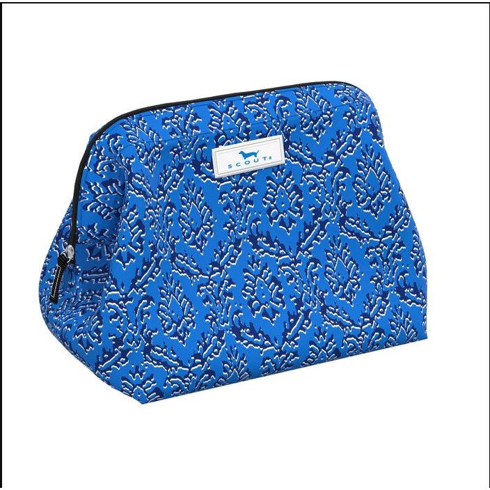 SCOUT Little Big Mouth Toiletry Bag - Merci Beau Blue – Bless Your