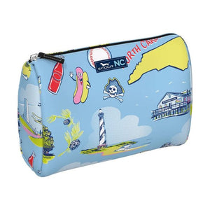 SCOUT Packin' Heat Makeup Bag - North Carolina