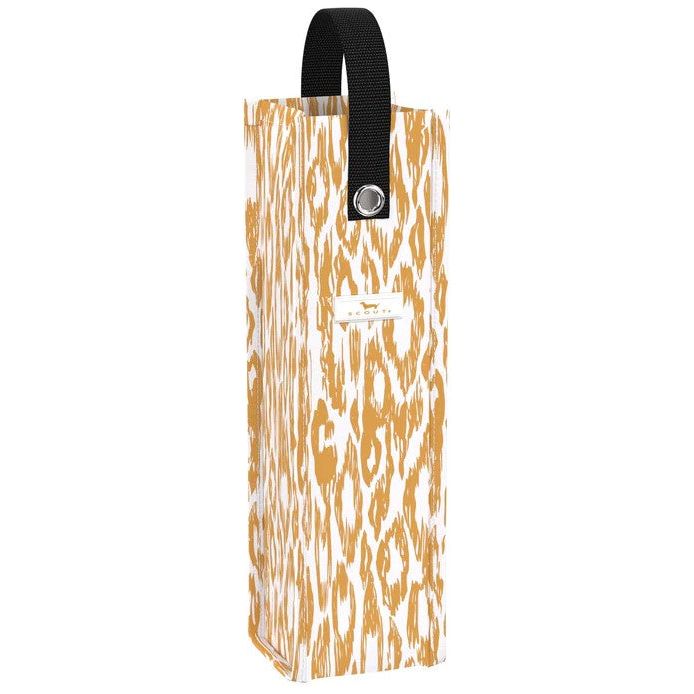 SCOUT Spirit Liftah Wine Gift Bag Gold Gone Wild Bless Your Heart