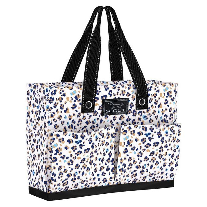 SCOUT Uptown Girl Pocket Tote Bag - Itty Bitty Kitty