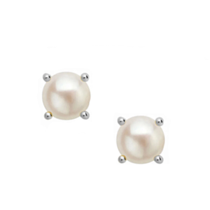 Natalie Wood Shine Bright Mini Pearl Studs