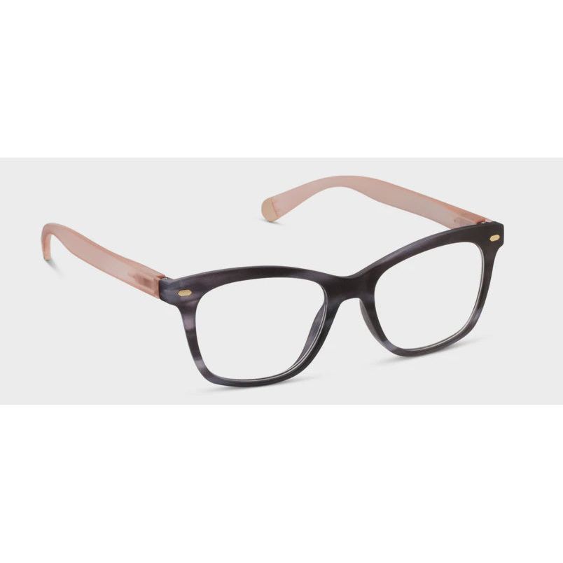 Sinclair  Peepers - Charcoal Horn/Blush