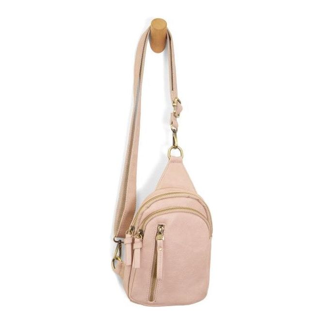 Skyler Sling Bag - Rose Quartz