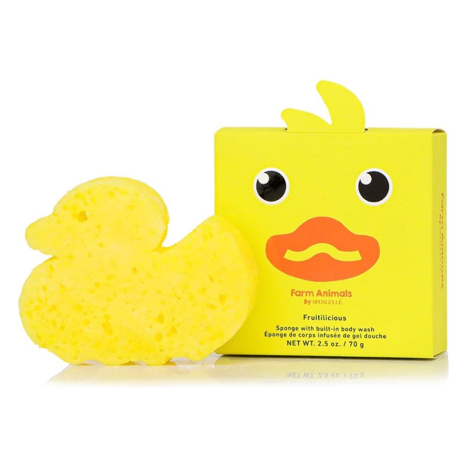 Sponge Animal Body Buffer - Danny Duck
