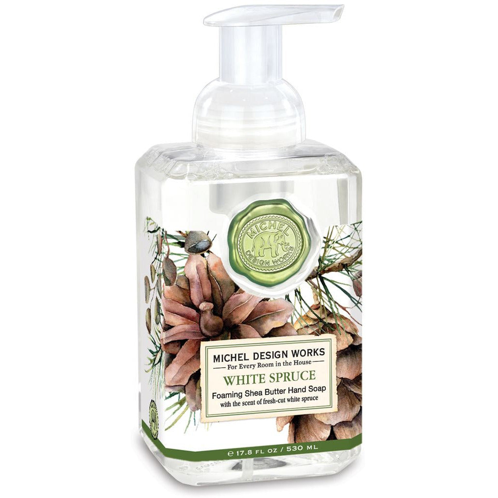 White Spruce Foaming Hand Soap