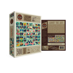 State Flags Puzzle