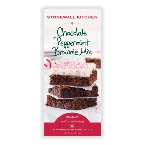 Chocolate Peppermint Brownie Mix