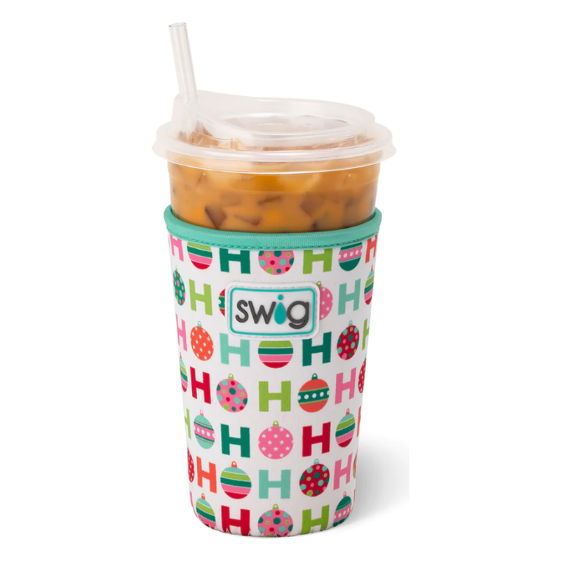 Corkcicle 24oz Cold Cup Onyx Houndstooth