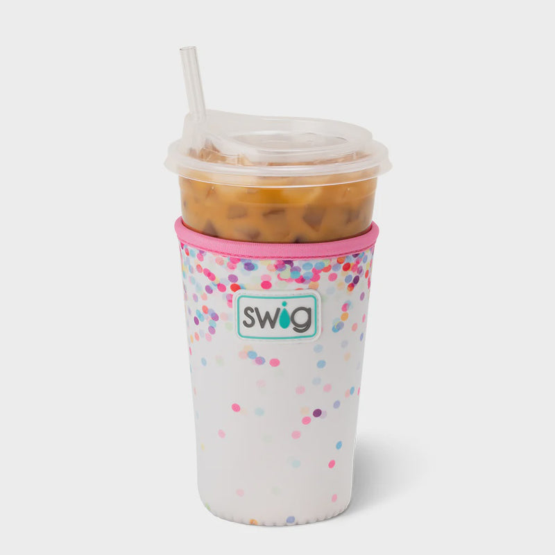 Swig Iced Cup Coolie (22 oz) - Confetti