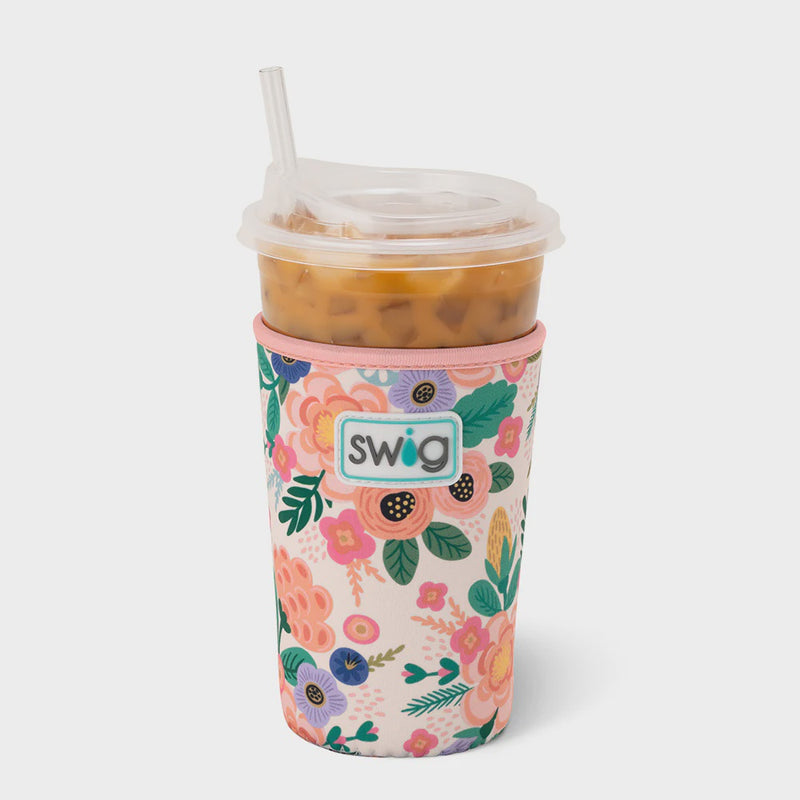 Swig Iced Cup Coolie (22 oz) - Full Bloom