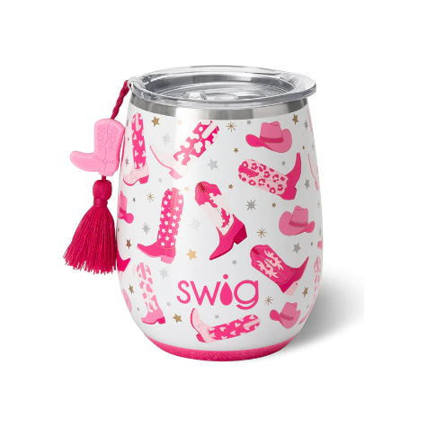 Swig 14 oz. Stemless Wine Cup - Let's Go Girls