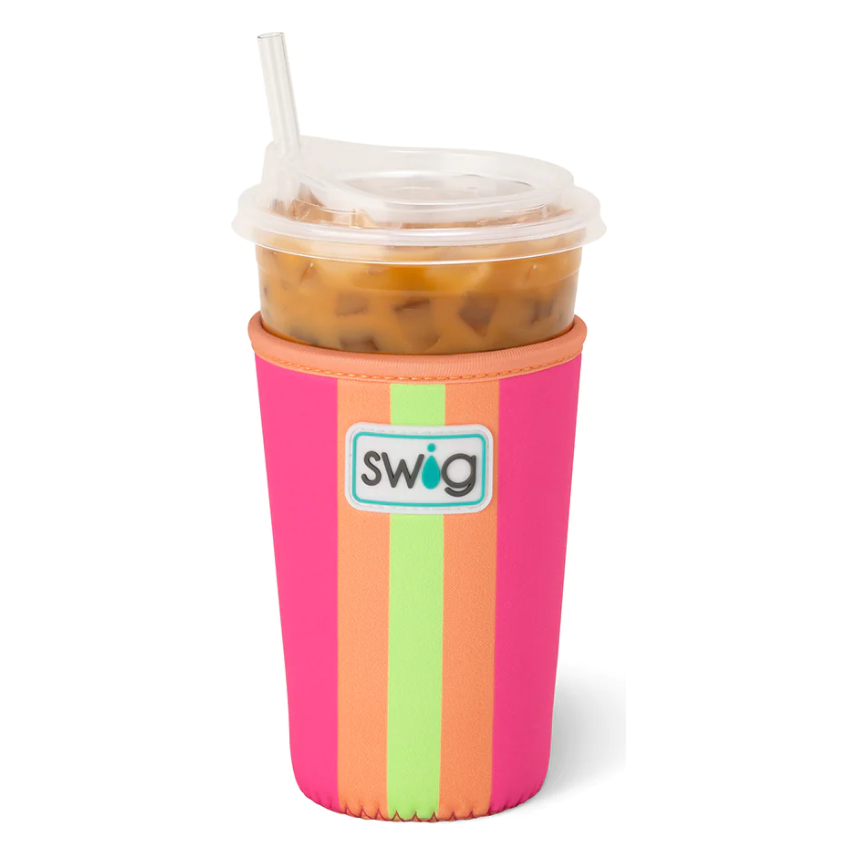 Swig Iced Cup Coolie (22 oz) - Tutti Frutti