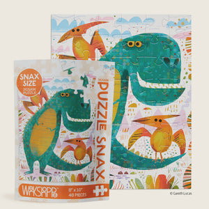 T-Rex and Friends - 48 Piece Jigsaw Puzzle