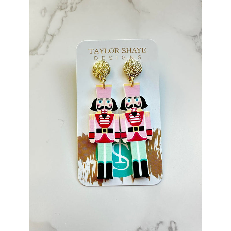 Taylor Shaye Designs - Nutcracker Drop Earrings