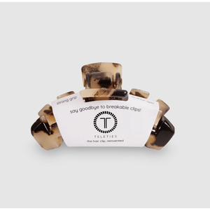 Teleties - Blonde Tortoise Tiny Hair Clip