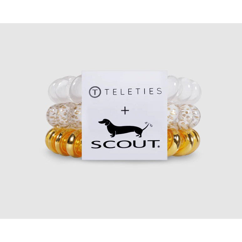 Teleties - Large Hair Ties - Kitty Glitter