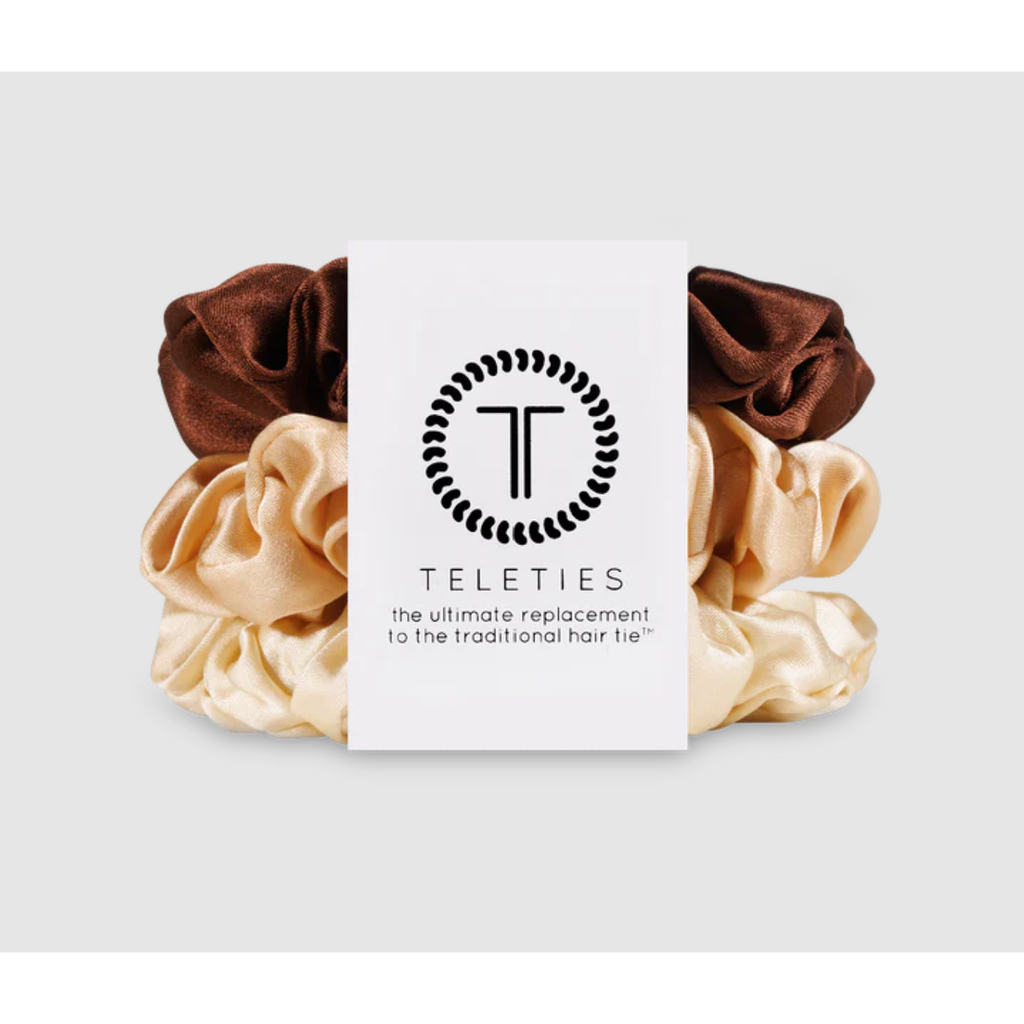 Teleties - For The Love of Nudes Large Scrunchie (Set of Three)