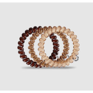 Teleties - Large Hair Ties - Cold Brew