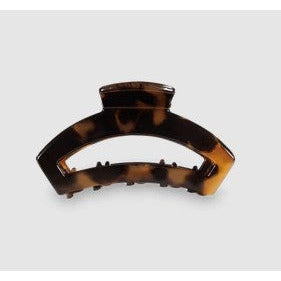 Teleties - Open Tortoise Tiny Hair Clip