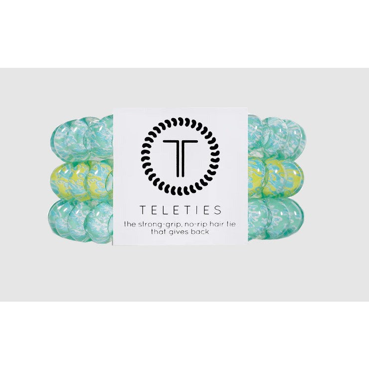 Teleties - Large Hair Ties - Shore Thing
