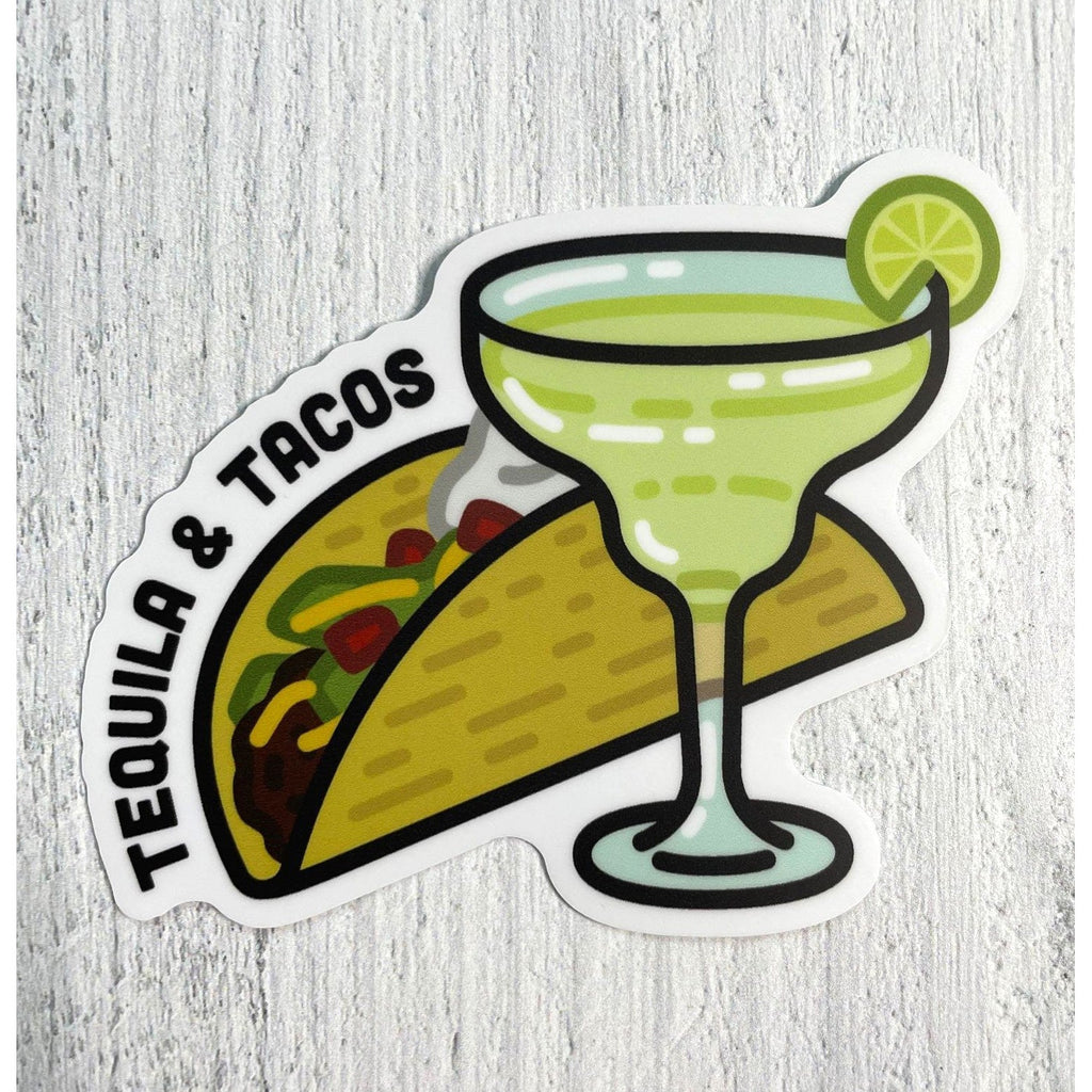 Tequila & Tacos Sticker