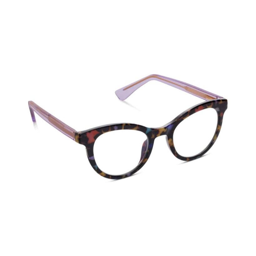 Tribeca Peepers - Peepfetti Tortoise/Purple