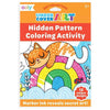 Undercover Art Hidden Patterns Coloring Activity - Smitten Kitten