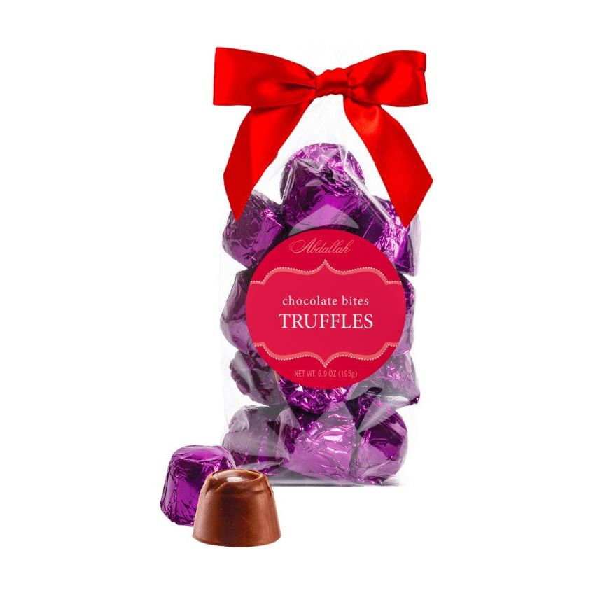 Chocolate Truffle Valentine Bites