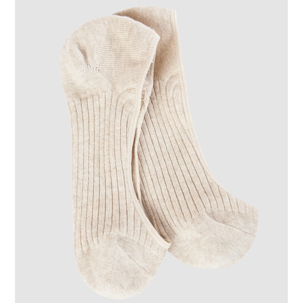 Weekend Liner Socks - Beige
