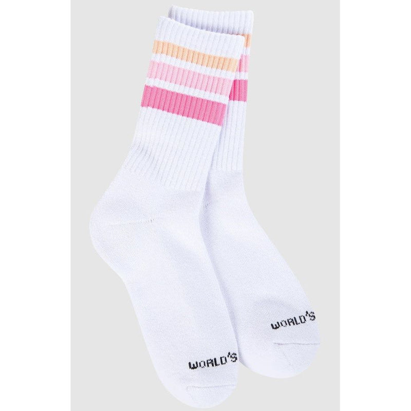 Weekend Sport Socks - Multi Stripe