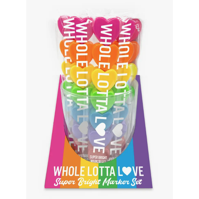 Whole Lotta Love Marker Set